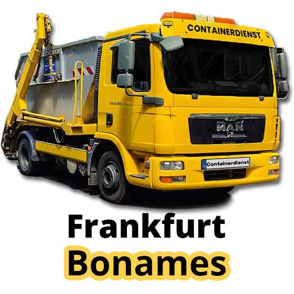 Containerdienst Frankfurt Bonames 60437