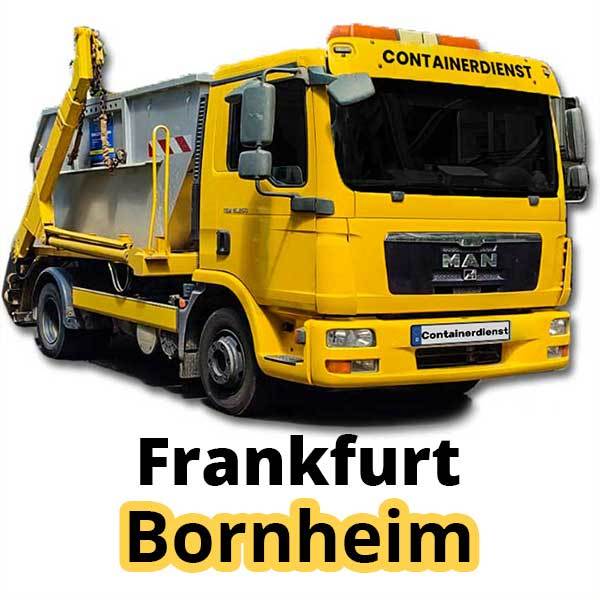 Containerdienst Frankfurt Bornheim PLZ 60385