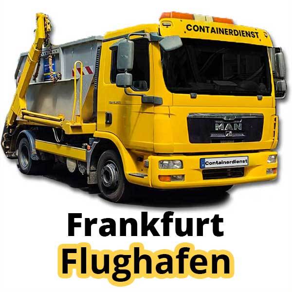 Containerdienst Frankfurt Flughafen PLZ 60549