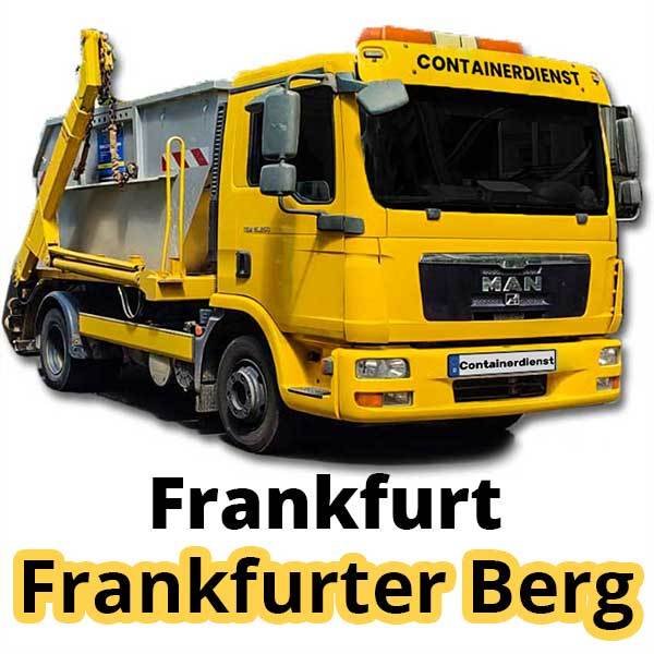 Containerdienst Frankfurt Frankfurter Berg PLZ 60433