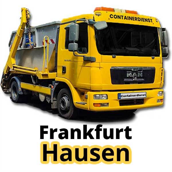 Containerdienst Frankfurt Hausen - PLZ 60488