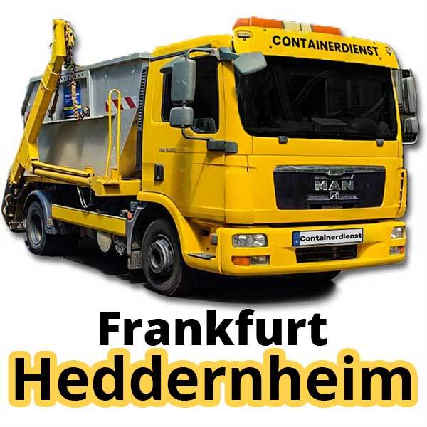 Containerdienst Frankfurt Heddernheim - PLZ 60439