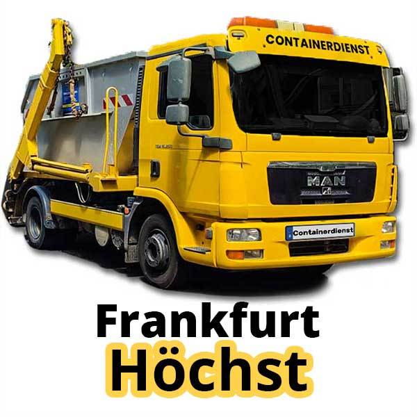 Containerdienst Frankfurt Höchst - PLZ 65929