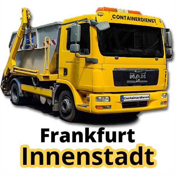 Containerdienst Frankfurt Innenstadt - PLZ 60313