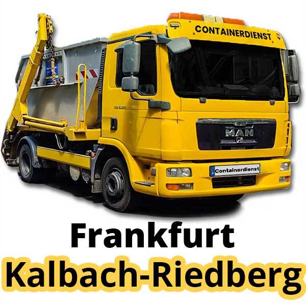 Containerdienst Frankfurt Kalbach-Riedberg - PLZ 60438