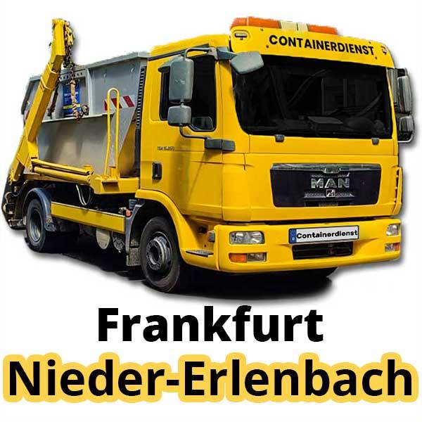 Containerdienst Frankfurt Nieder-Erlenbach - PLZ 60437