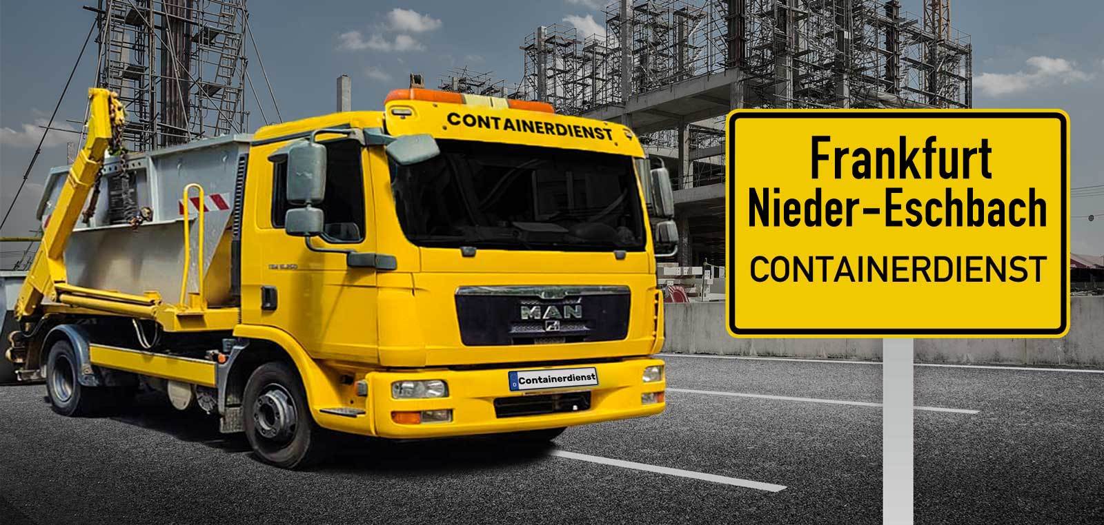 Containerdienst Frankfurt Nieder-Eschbach - PLZ 60437