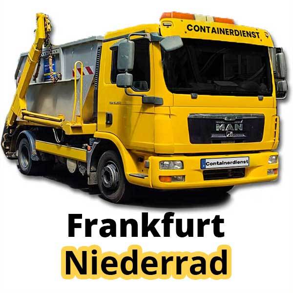 Containerdienst Frankfurt Niederrad - PLZ 60528