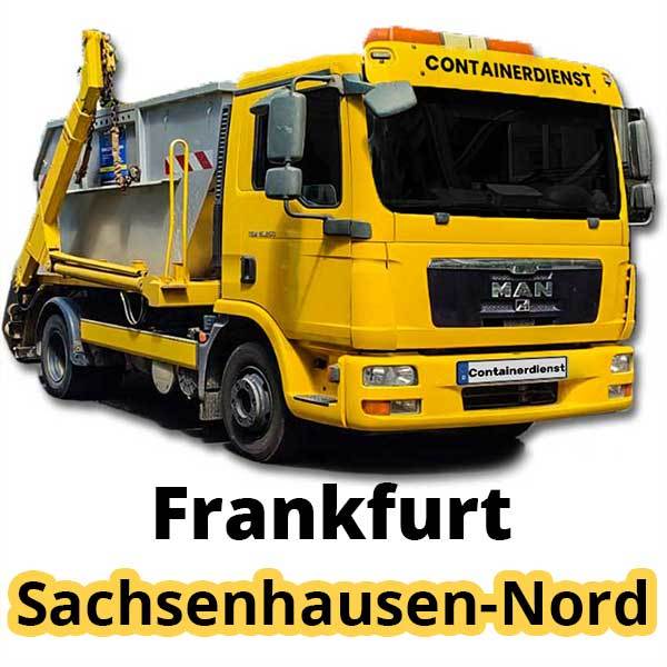 Containerdienst Frankfurt Sachsenhausen-Nord - PLZ 60596